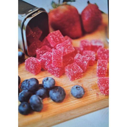 CBD Gummies | 25mg Full Spectrum | Oregon Mixed Berries